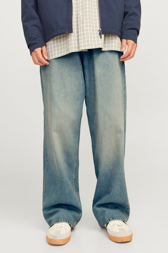 Jeans wide light blue denim - JACK & JONES JEANS INTELLIGENCE - JACK & JONES JEANS INTELLIGENCE