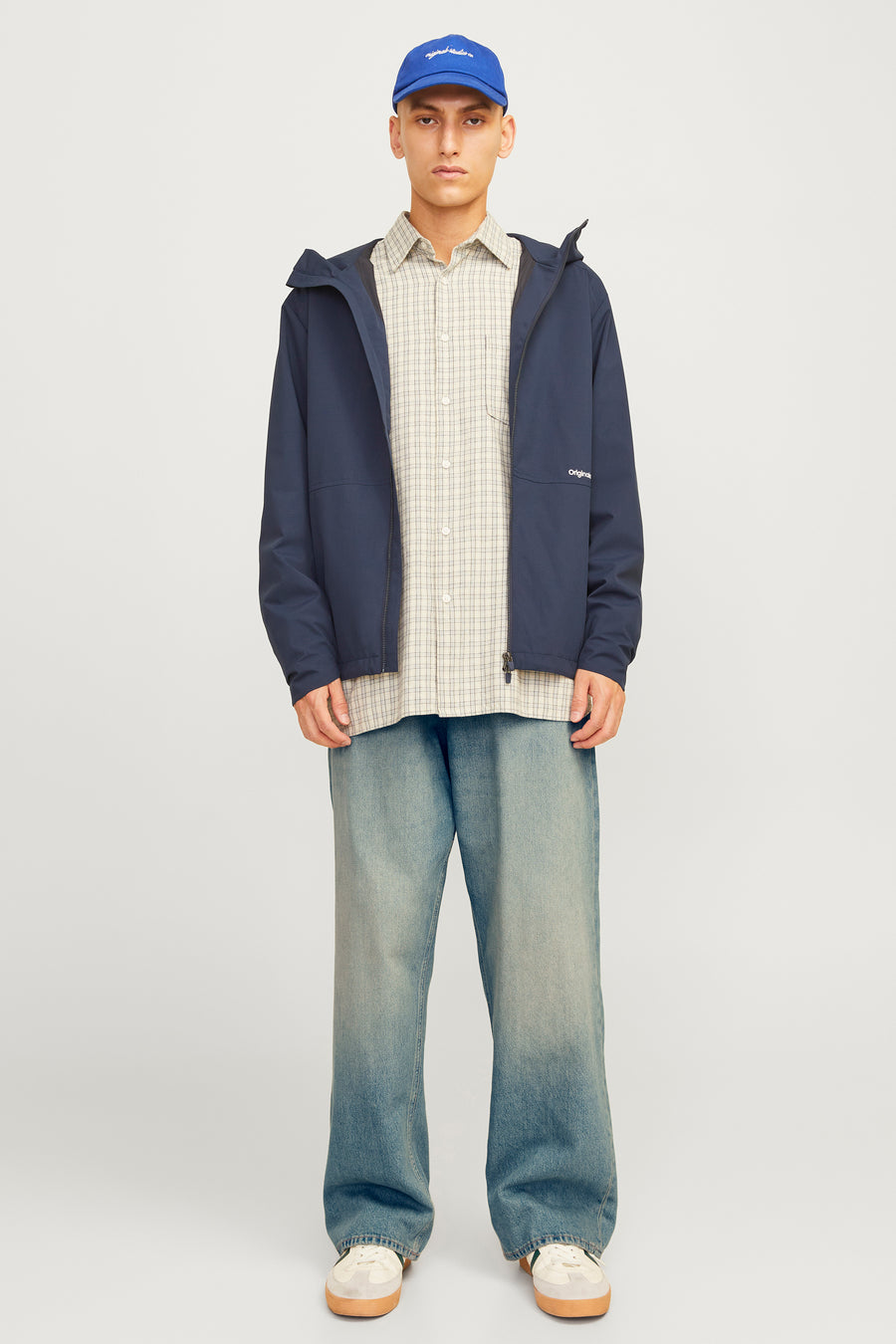 Jeans wide light blue denim - JACK & JONES JEANS INTELLIGENCE - JACK & JONES JEANS INTELLIGENCE