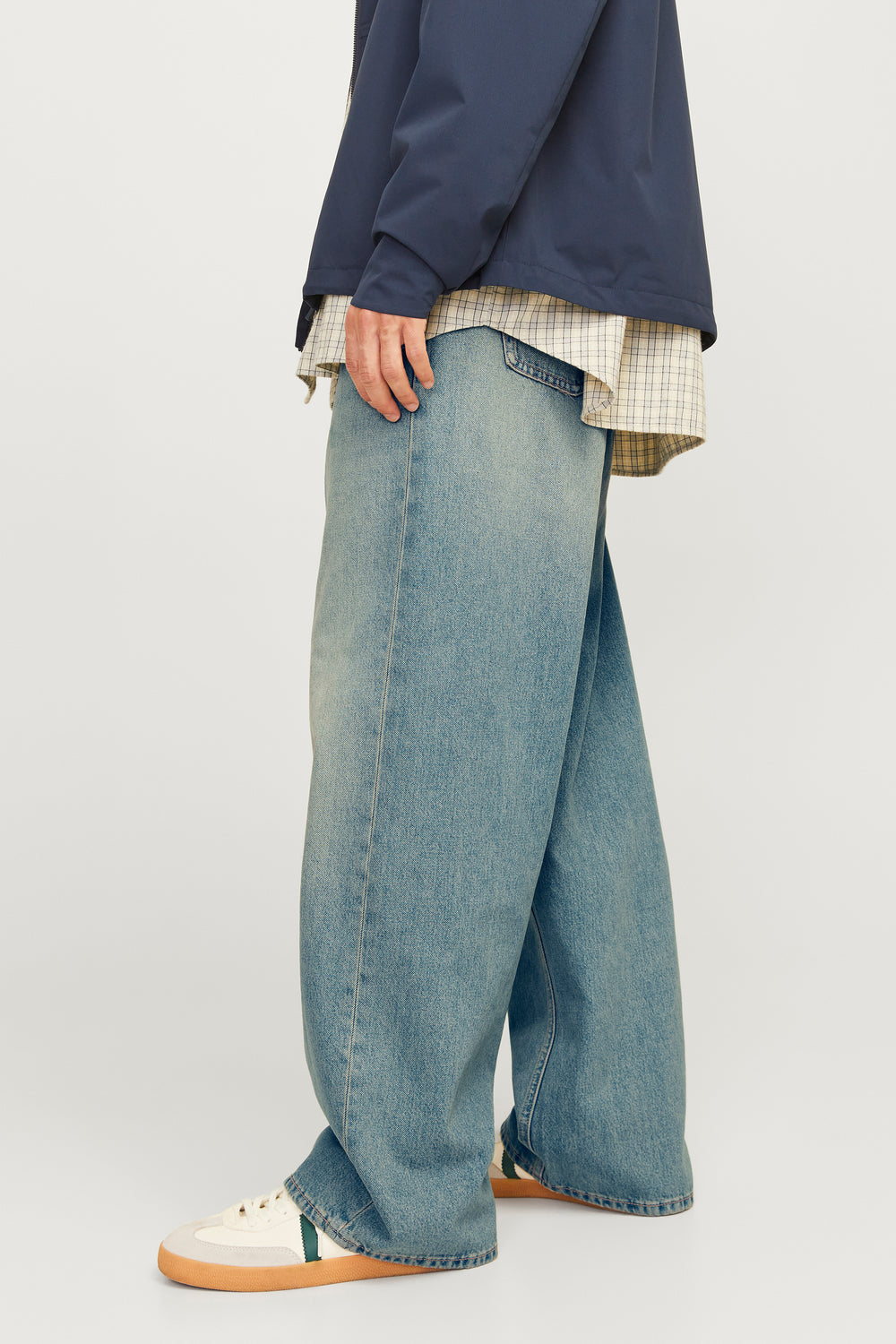 Jeans wide Light blue denim - JACK & JONES JEANS INTELLIGENCE