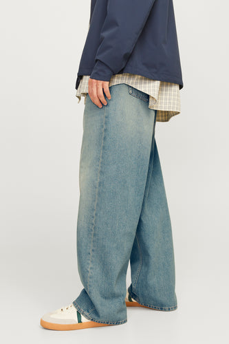 Jeans wide light blue denim - JACK & JONES JEANS INTELLIGENCE - JACK & JONES JEANS INTELLIGENCE