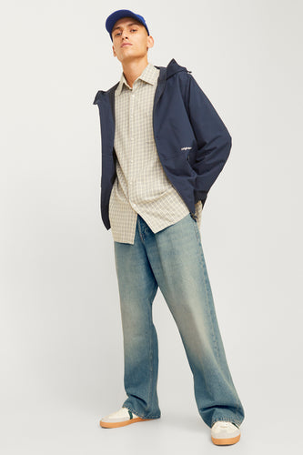 Jeans wide light blue denim - JACK & JONES JEANS INTELLIGENCE - JACK & JONES JEANS INTELLIGENCE