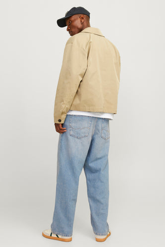 Jeans wide light blue denim - JACK & JONES JEANS INTELLIGENCE - JACK & JONES JEANS INTELLIGENCE