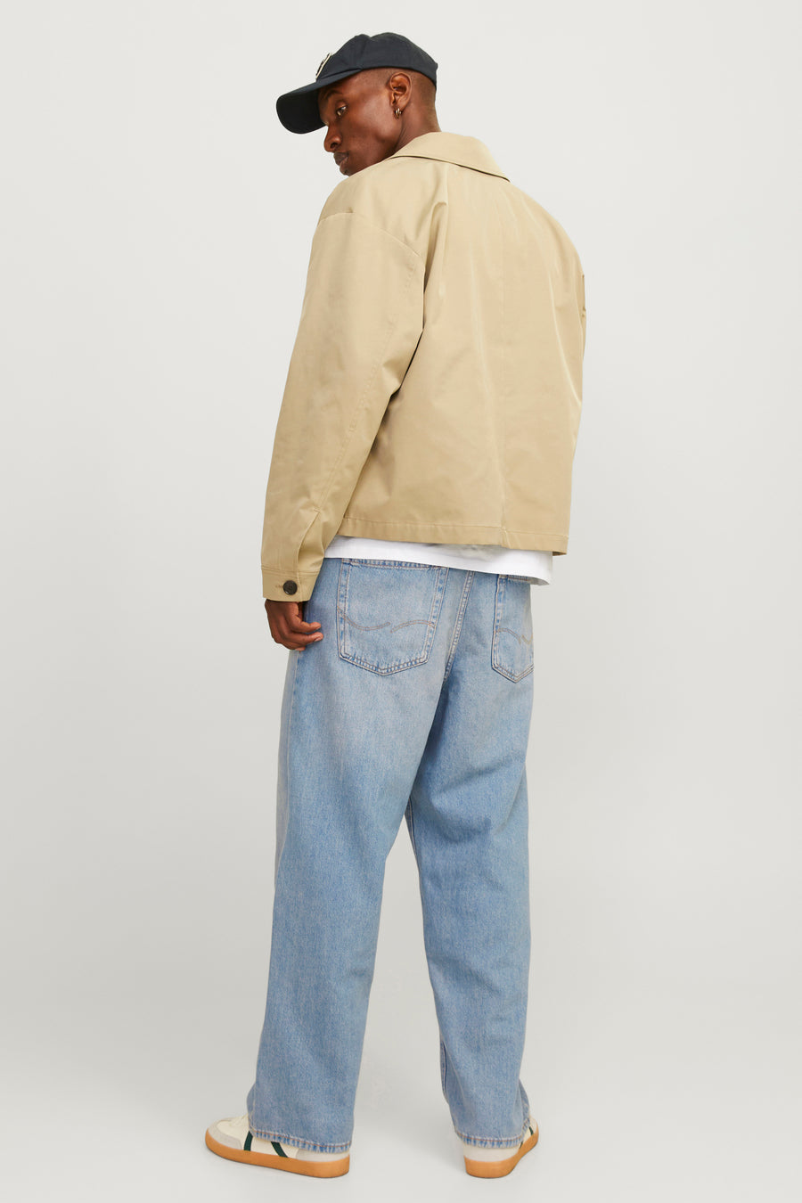 Jeans wide light blue denim - JACK & JONES JEANS INTELLIGENCE - JACK & JONES JEANS INTELLIGENCE