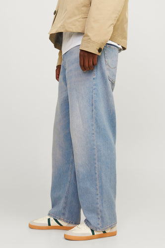 Jeans wide light blue denim - JACK & JONES JEANS INTELLIGENCE - JACK & JONES JEANS INTELLIGENCE