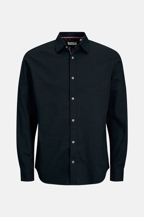Chemise (manches longues) Bleu - PREMIUM by JACK & JONES