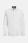 Chemise (manches longues) Blanc - PREMIUM by JACK & JONES