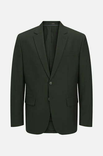 Blazer vert de PREMIUM by JACK & JONES, avec deux boutons et des poches.