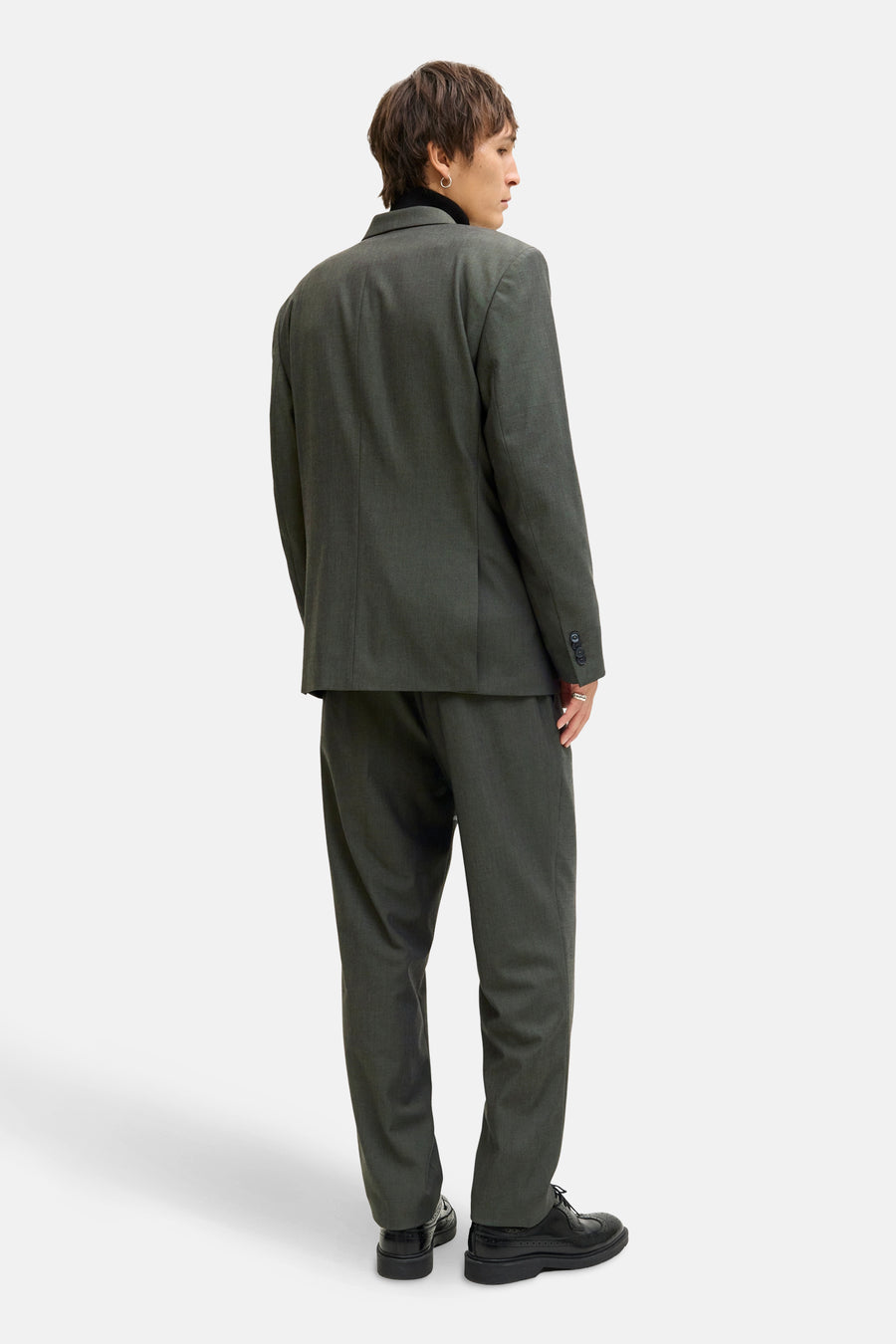 Pantalon de costume - vert - PREMIUM by JACK & JONES