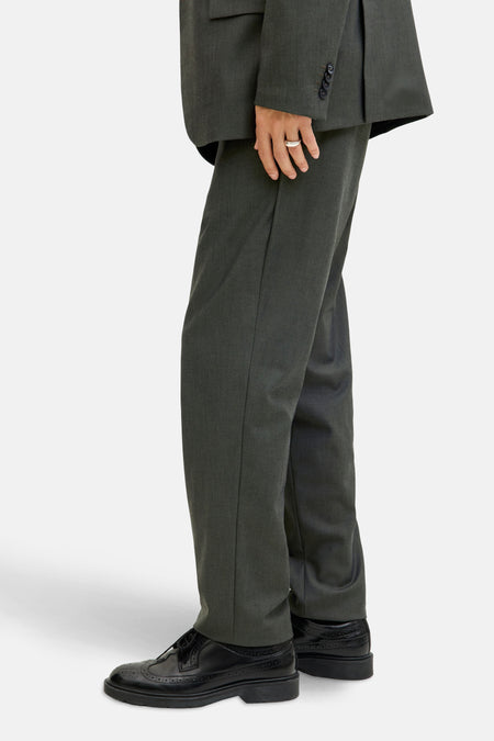 Pantalon de costume - vert