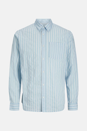 Chemise à manches longues - bleu - JJREBEL