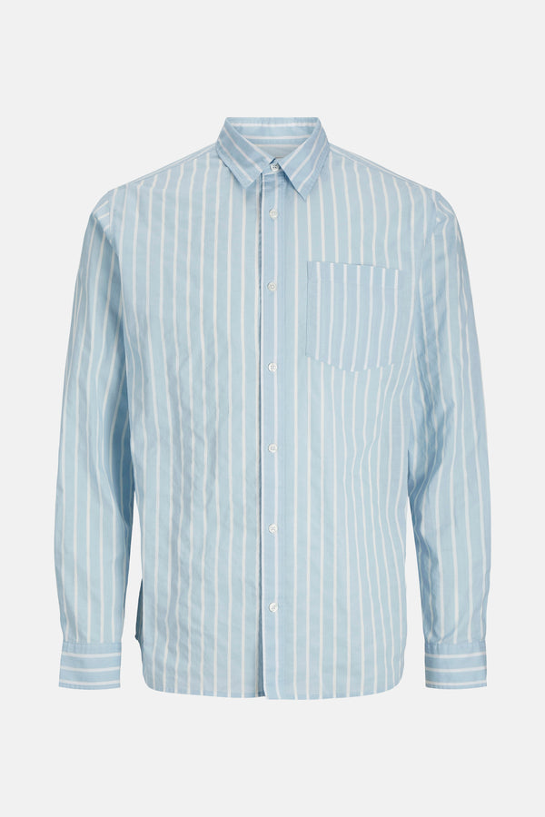 Chemise (manches longues) Bleu - JJREBEL