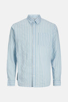 Chemise (manches longues) Bleu - JJREBEL
