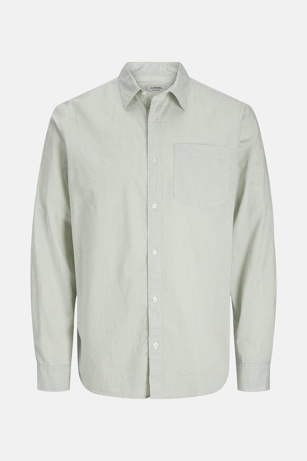 Chemise (manches longues) Vert - JJREBEL