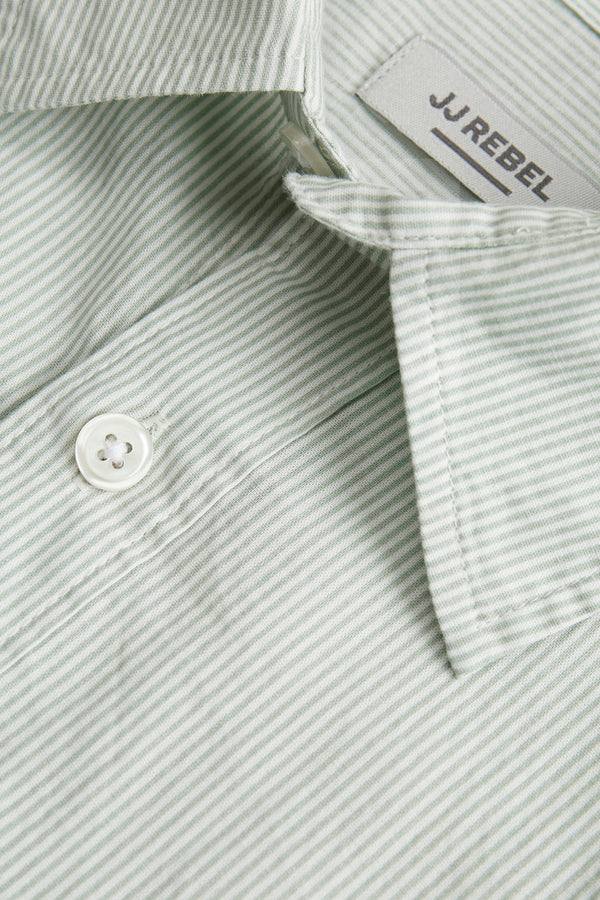 Chemise (manches longues) Vert - JJREBEL
