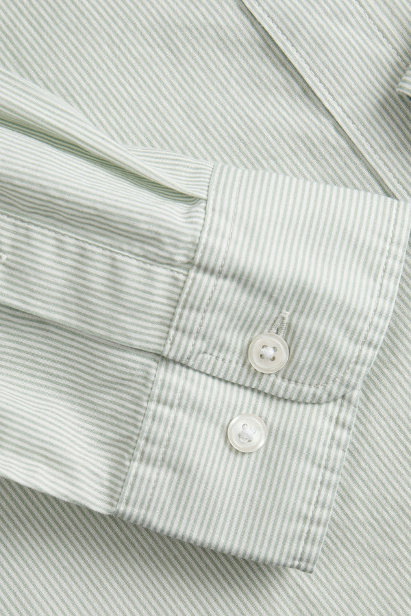 Chemise (manches longues) Vert - JJREBEL