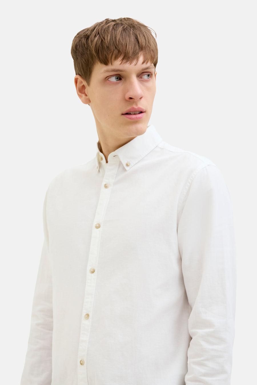 Chemise à manches longues - blanc - JJREBEL