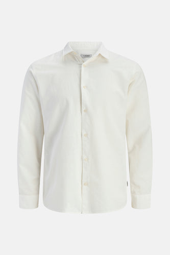 Chemise à manches longues - blanc - JJREBEL