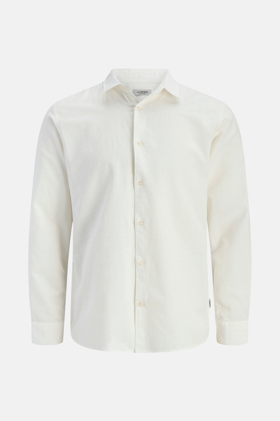 Chemise à manches longues - blanc - JJREBEL