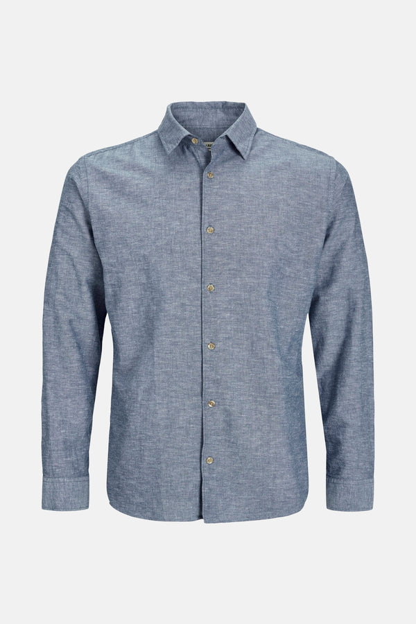Chemise (manches longues) Bleu - JJREBEL