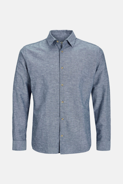 Chemise (manches longues) Bleu - JJREBEL