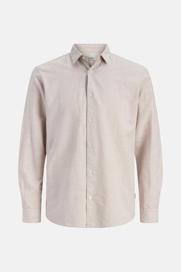 Chemise (manches longues) Beige - JJREBEL