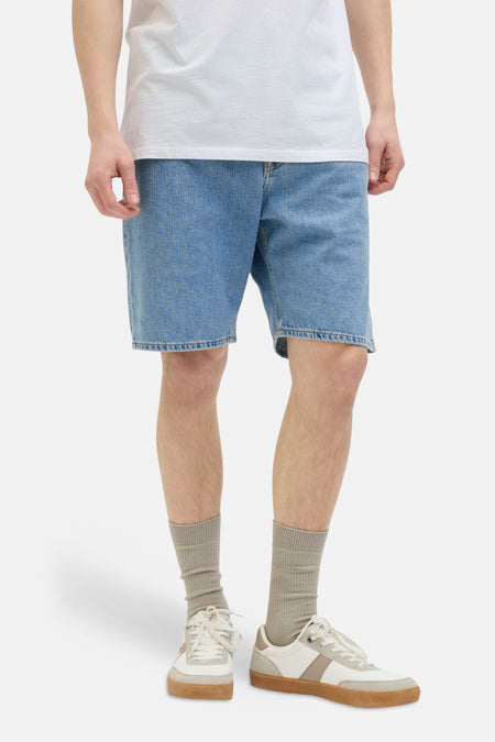 Short - Light blue denim