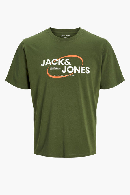 JCORAY BRANDING TEE SS CREW NECK SMU