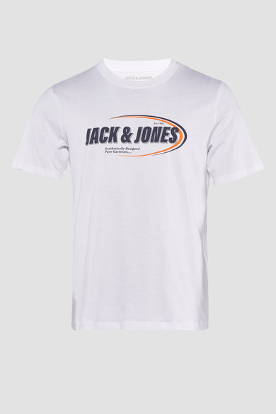 JCORAY BRANDING TEE SS CREW NECK SMU