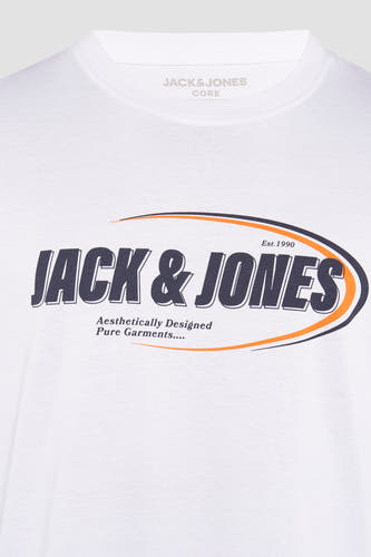 JCORAY BRANDING TEE SS CREW NECK SMU