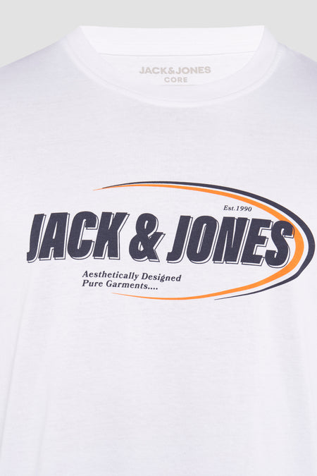 JCORAY BRANDING TEE SS CREW NECK SMU