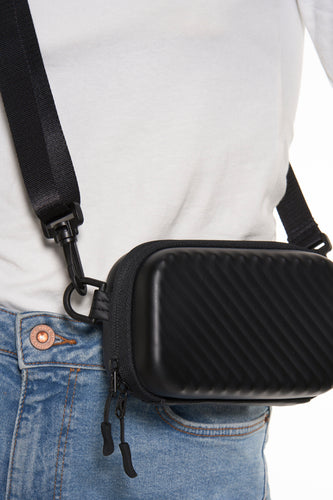 Sac à bandoulière noir - ACCESSORIES BY JACK & JONES - ACCESSORIES BY JACK & JONES