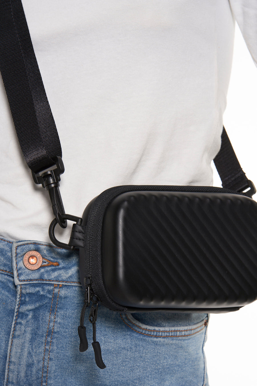 Sac à bandoulière noir - ACCESSORIES BY JACK & JONES - ACCESSORIES BY JACK & JONES