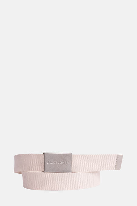 Crème de ACCESSORIES BY JACK & JONES, avec fermoir argenté et extrémités métalliques.