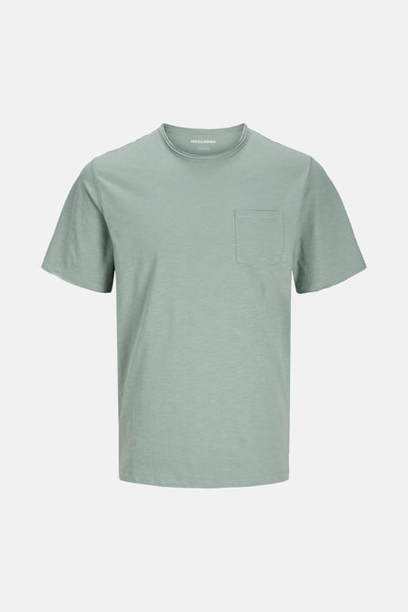 T-shirt (manches courtes) Vert - PREMIUM BLUE by JACK & JONES