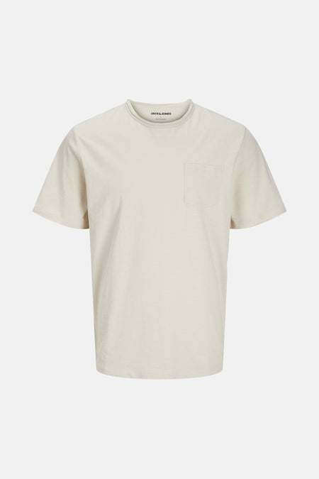 T-shirt (manches courtes) Beige - PREMIUM BLUE by JACK & JONES