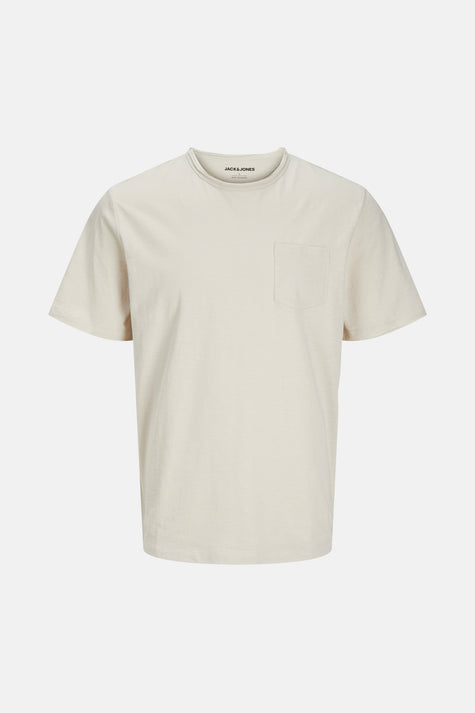 T-shirt (manches courtes) Beige - PREMIUM BLUE by JACK & JONES