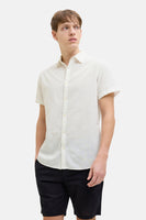 Chemise (manches courtes) Blanc - JJREBEL