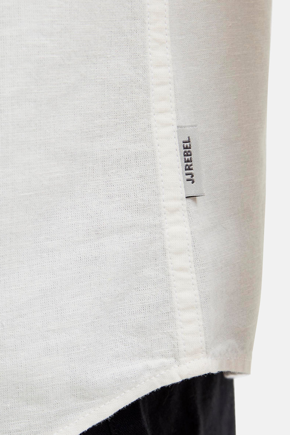 Chemise (manches courtes) Blanc - JJREBEL