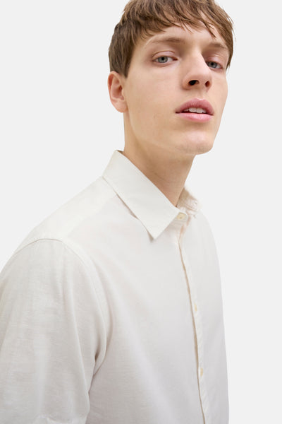 Chemise (manches courtes) Blanc - JJREBEL