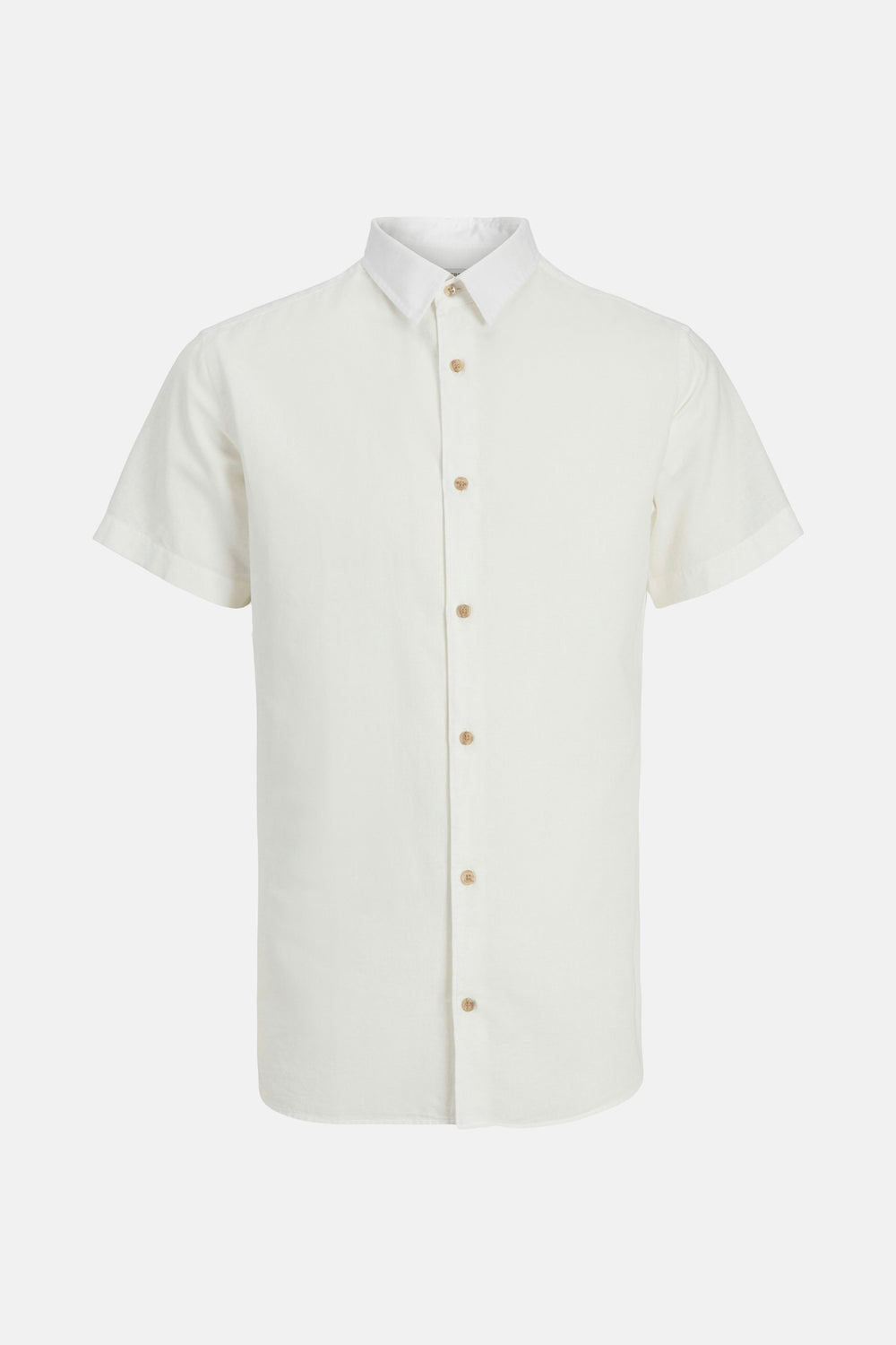 Chemise (manches courtes) Blanc - JJREBEL