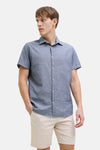 Chemise (manches courtes) Bleu - JJREBEL