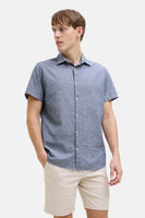 Chemise (manches courtes) Bleu - JJREBEL