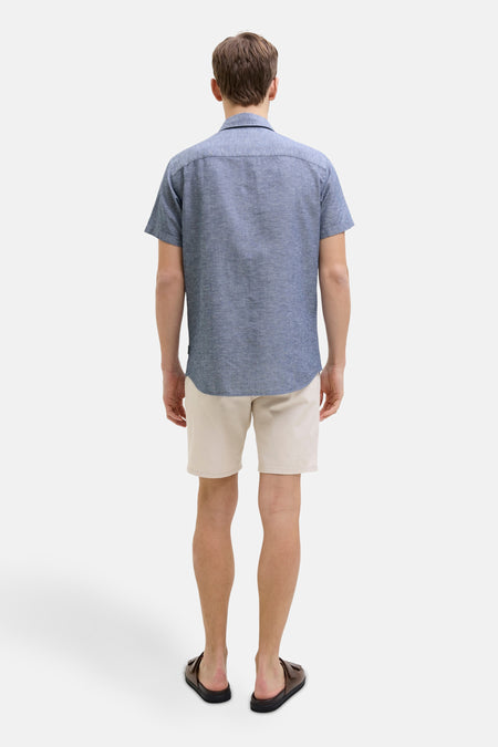 Chemise (manches courtes) Bleu - JJREBEL