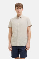 Chemise (manches courtes) Beige - JJREBEL