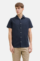 Chemise (manches courtes) Bleu - JJREBEL