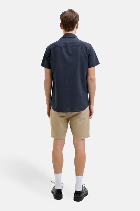 Chemise (manches courtes) Bleu - JJREBEL