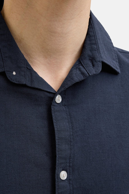 Chemise (manches courtes) Bleu - JJREBEL