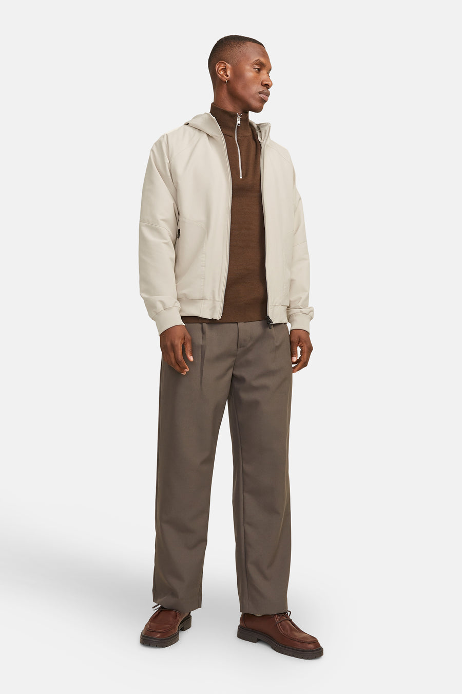Veste de pluie - beige - CORE BY JACK & JONES