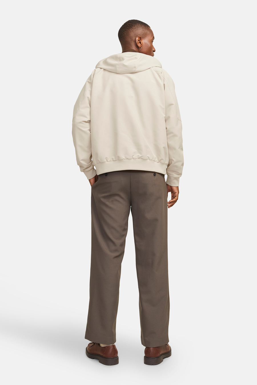 Veste de pluie - beige - CORE BY JACK & JONES