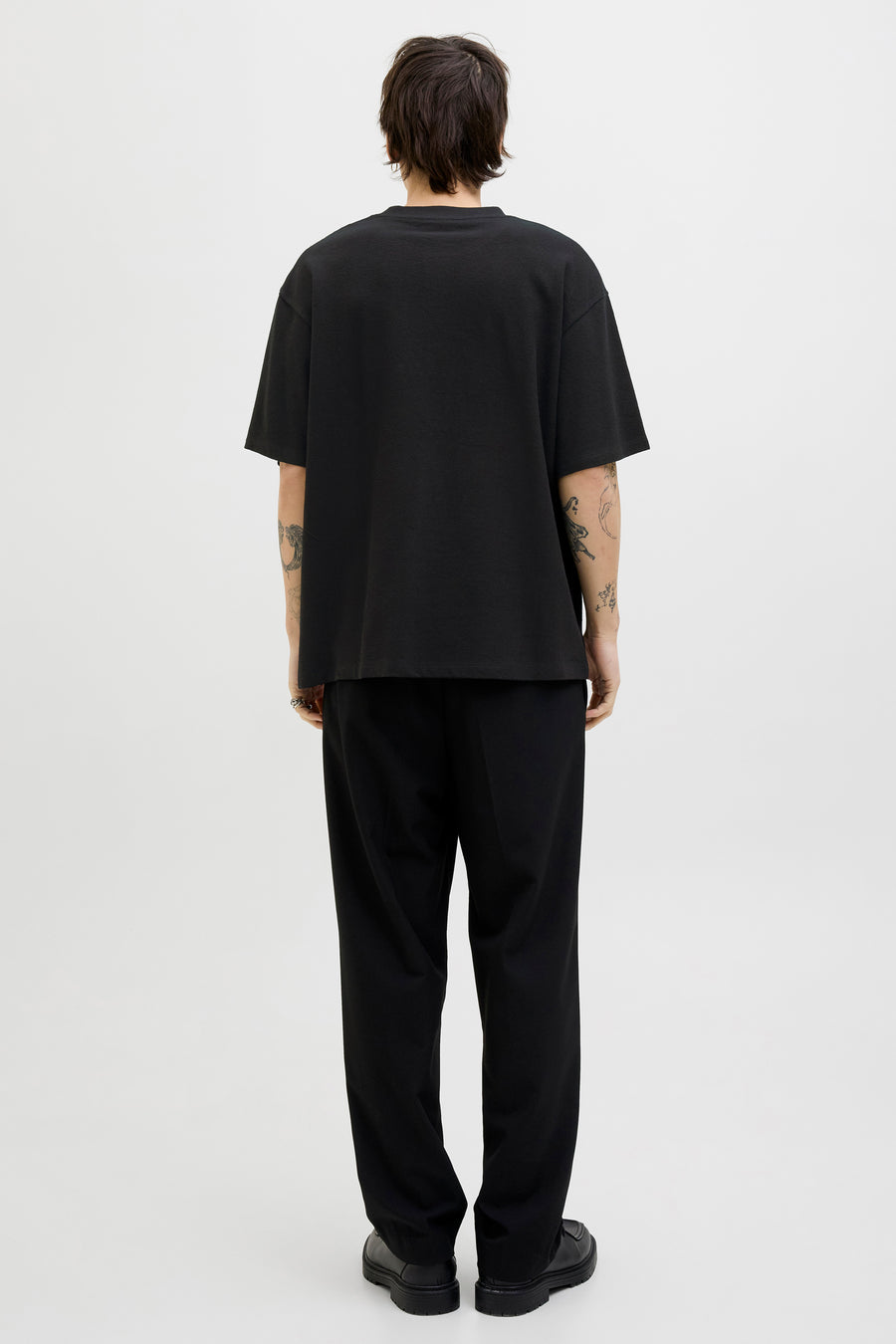 T-shirt à manches courtes - noir - CORE BY JACK & JONES